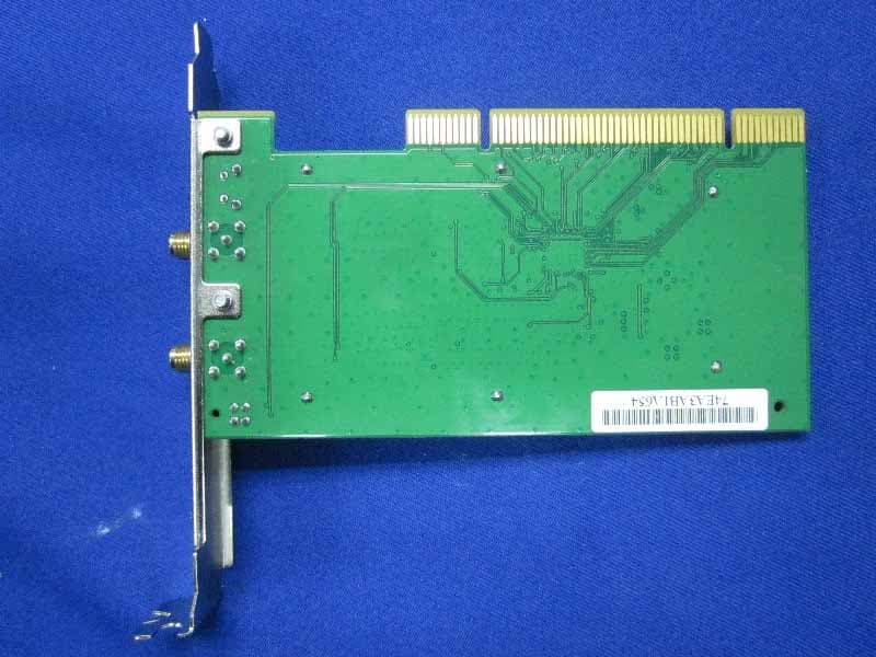 EZ Connect N 11n Wireless PCI Adapter - FCC ID HEDSMCWPCI-N3 - Accton Technology Corp (2)