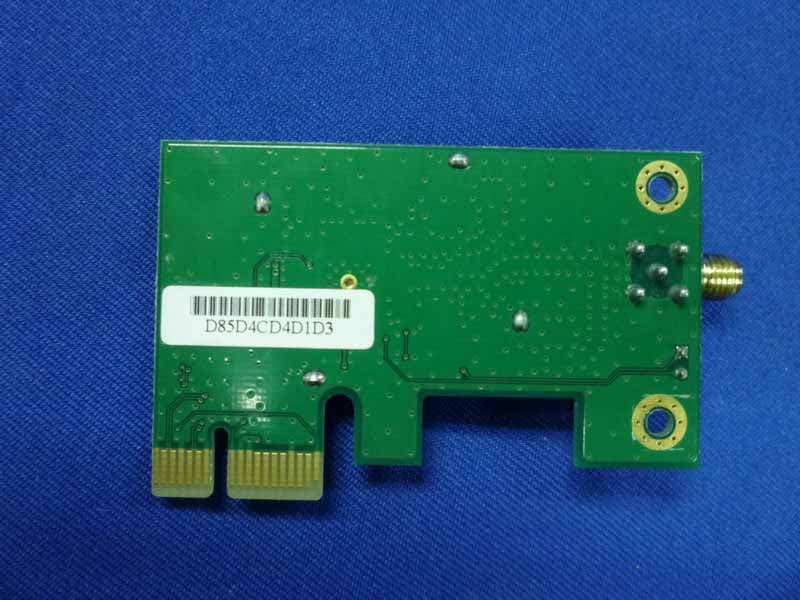 EZ ConnectTMN 11n Wireless PCI-E Adapter - FCC ID HEDSMCWPCIES-N - Accton Technology Corp