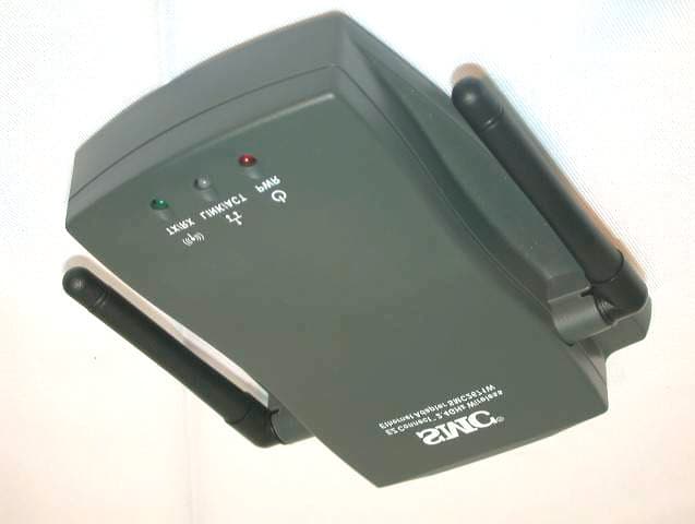 EZ Connect 2.4 GHz Wireless Ethernet Adapter - FCC ID HEDWA3001B17 - Accton Technology Corp (2)