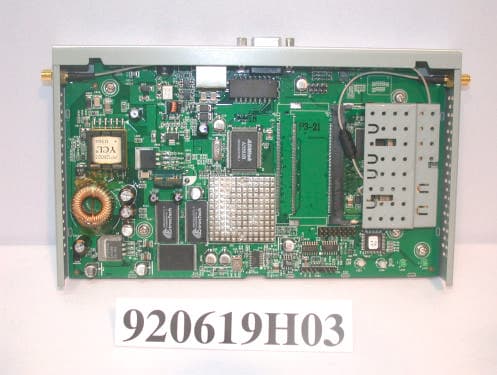 HP Procurve Wireless AP 420 na - FCC ID HEDWA4101ACC - Accton Technology Corp