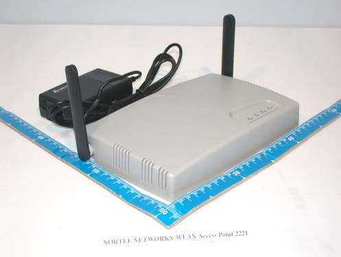 WLAN Access Point 2221 - FCC ID HEDWA6101BCC - Accton Technology Corp