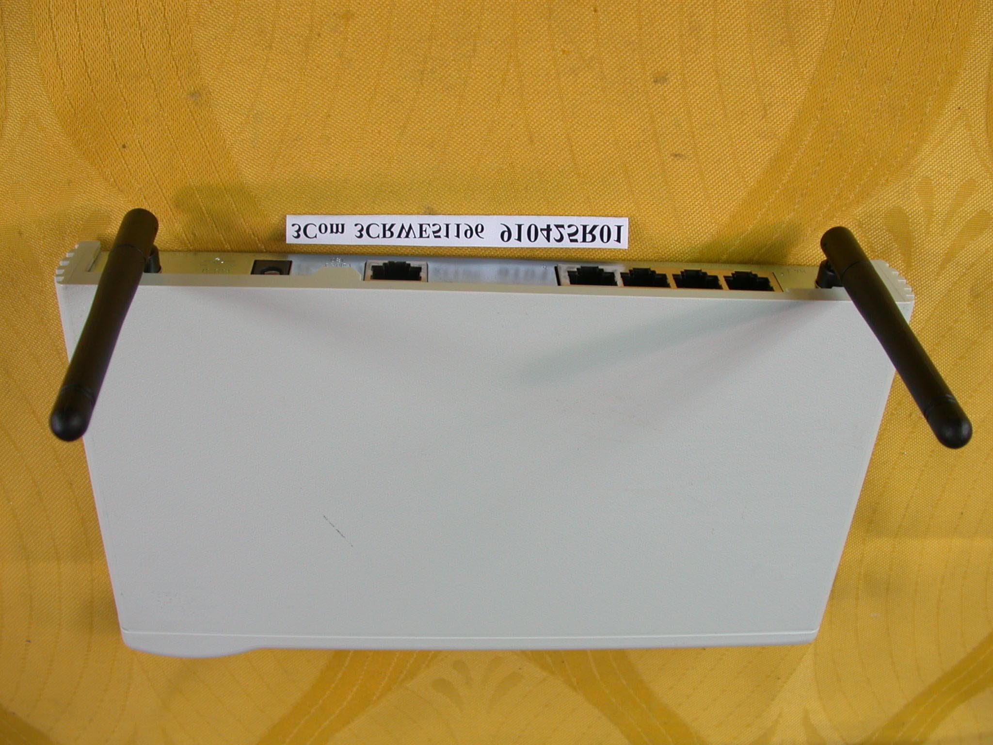 Wireless Cable/DSL Gateway 3CRWE51196 - FCC ID HEDWG3005BACC - Accton Technology Corp