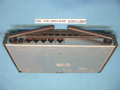 Barricade Wireless Router - FCC ID HEDWG3005DACC - Accton Technology Corp