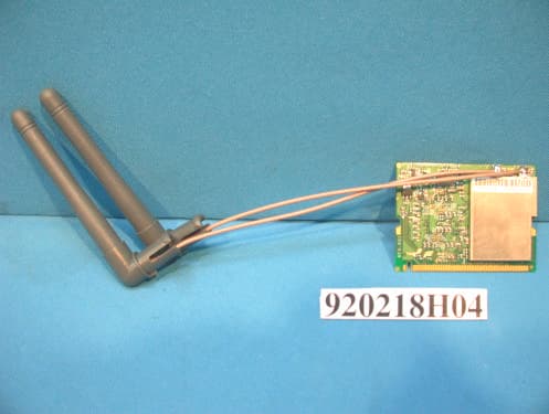 IEEE 802.11g mini-PCI Card - FCC ID HEDWG4005ACC - Accton Technology Corp (4)