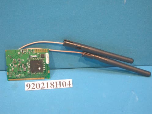 IEEE 802.11g mini-PCI Card - FCC ID HEDWG4005ACC - Accton Technology Corp (3)