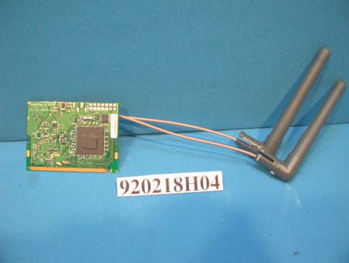 IEEE 802.11g mini-PCI Card - FCC ID HEDWG4005ACC - Accton Technology Corp (2)