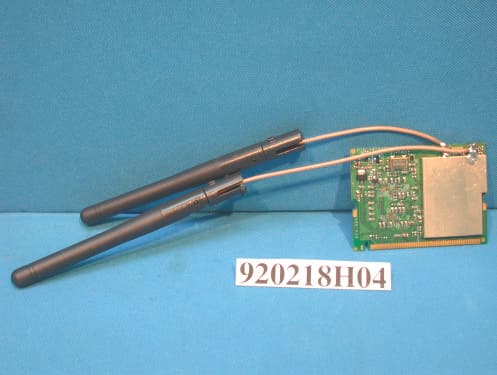 IEEE 802.11g mini-PCI Card - FCC ID HEDWG4005ACC - Accton Technology Corp