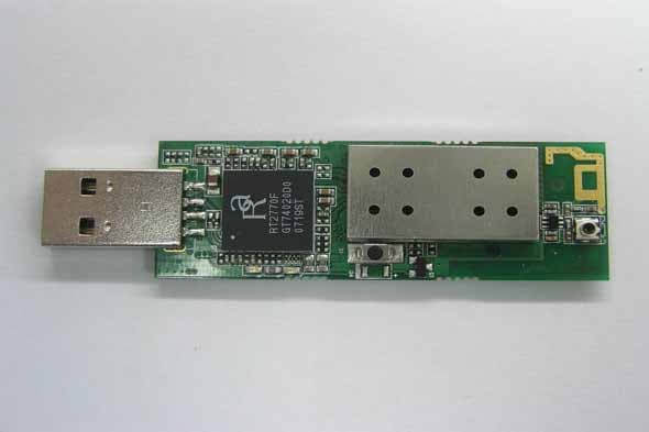 802.11n USB Client Adaptor - FCC ID HEDWM6618R - Accton Technology Corp (4)