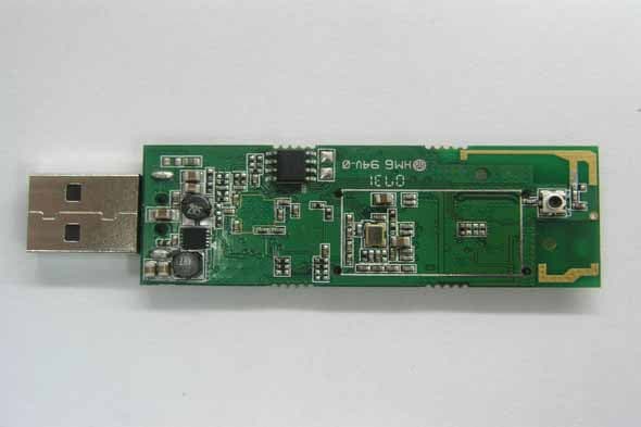 802.11n USB Client Adaptor - FCC ID HEDWM6618R - Accton Technology Corp (3)