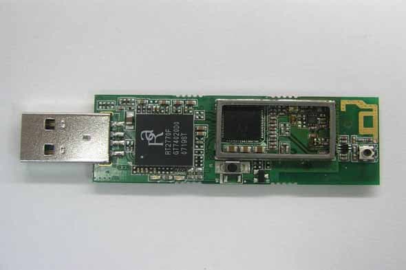 802.11n USB Client Adaptor - FCC ID HEDWM6618R - Accton Technology Corp