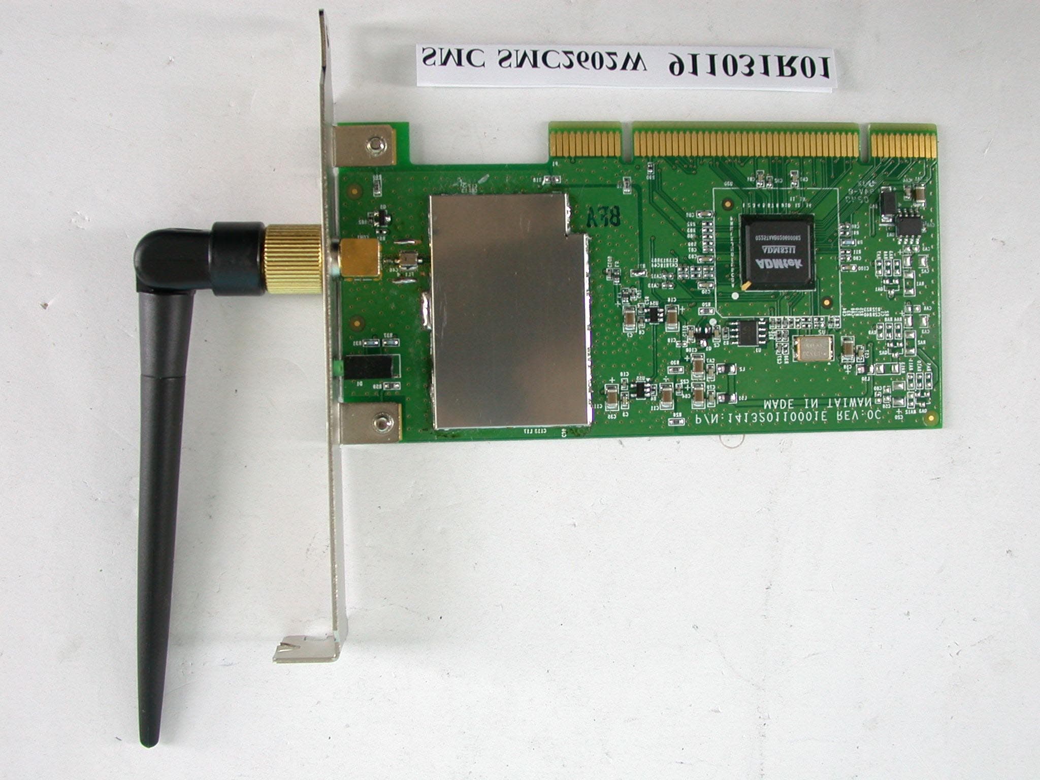 EZ Connect 11Mbps 2.4GHz Wireless PCI Card - FCC ID HEDWN3201DACC - Accton Technology Corp
