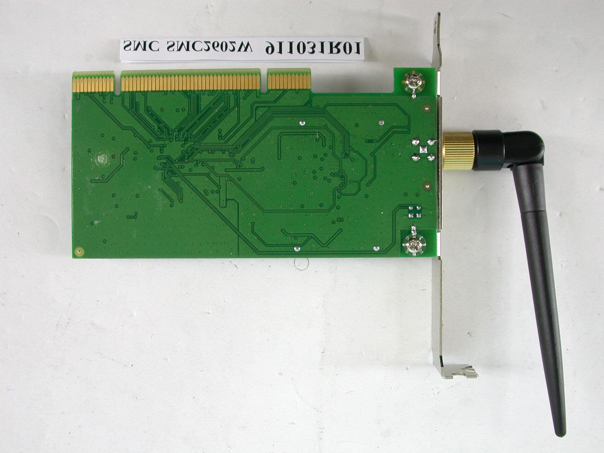 EZ Connect 11Mbps 2.4GHz Wireless PCI Card - FCC ID HEDWN3201DACC - Accton Technology Corp (2)