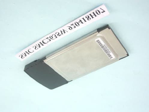 PCMCIA Wireless Card - FCC ID HEDWN3304B17 - Accton Technology Corp