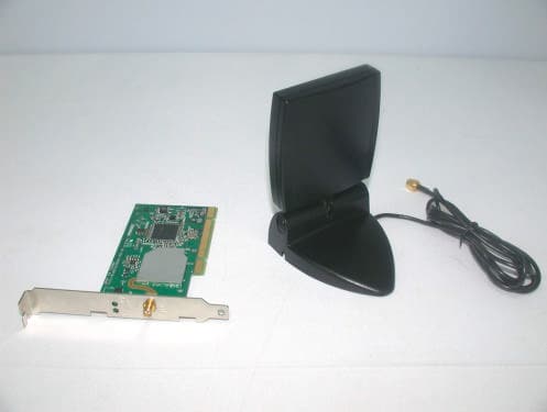 11g Wireless PCI Adapter - FCC ID HEDWN4201BARC - Accton Technology Corp (2)
