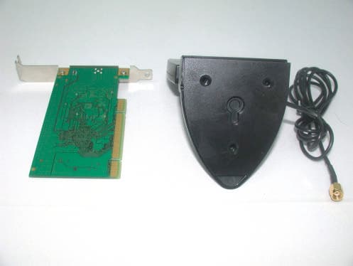 11g Wireless PCI Adapter - FCC ID HEDWN4201BARC - Accton Technology Corp