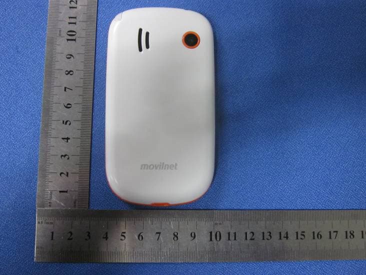 CDMA 800MHz Mobile Phone - FCC ID HEOE3240 - GFIVE MOBILE FZE (2)