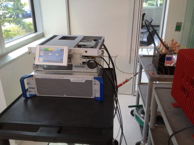 500 Watt UHF ATSC Transmitter - FCC ID HFLTMU91 - Rohde & Schwarz Inc