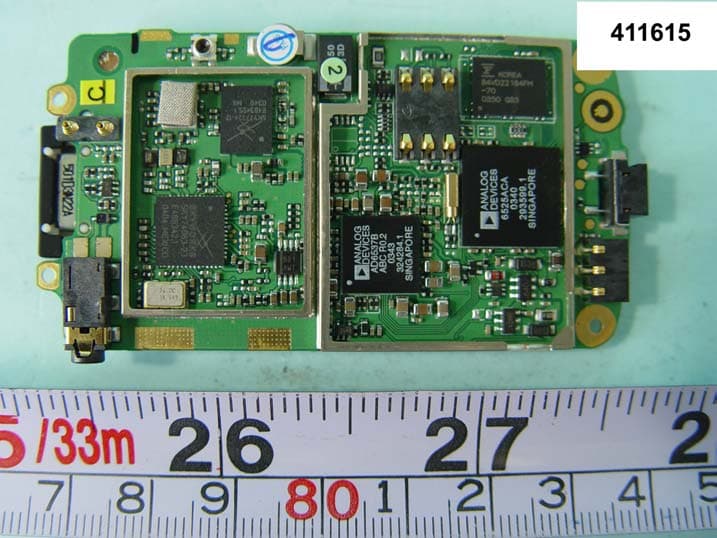 PCS Band GSM Phone - FCC ID HFS-A100 - Quanta Computer Inc