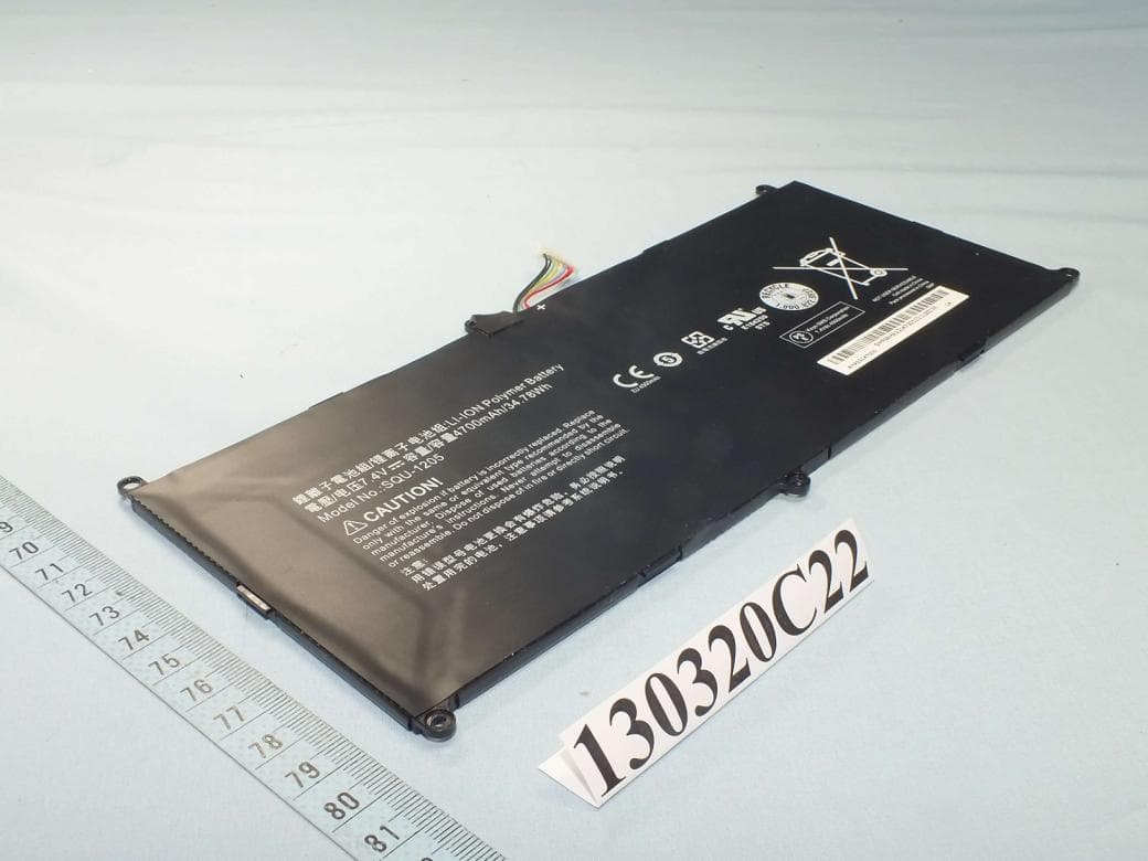 Tablet PC - FCC ID HFS-BZ1 - Quanta Computer Inc (4)