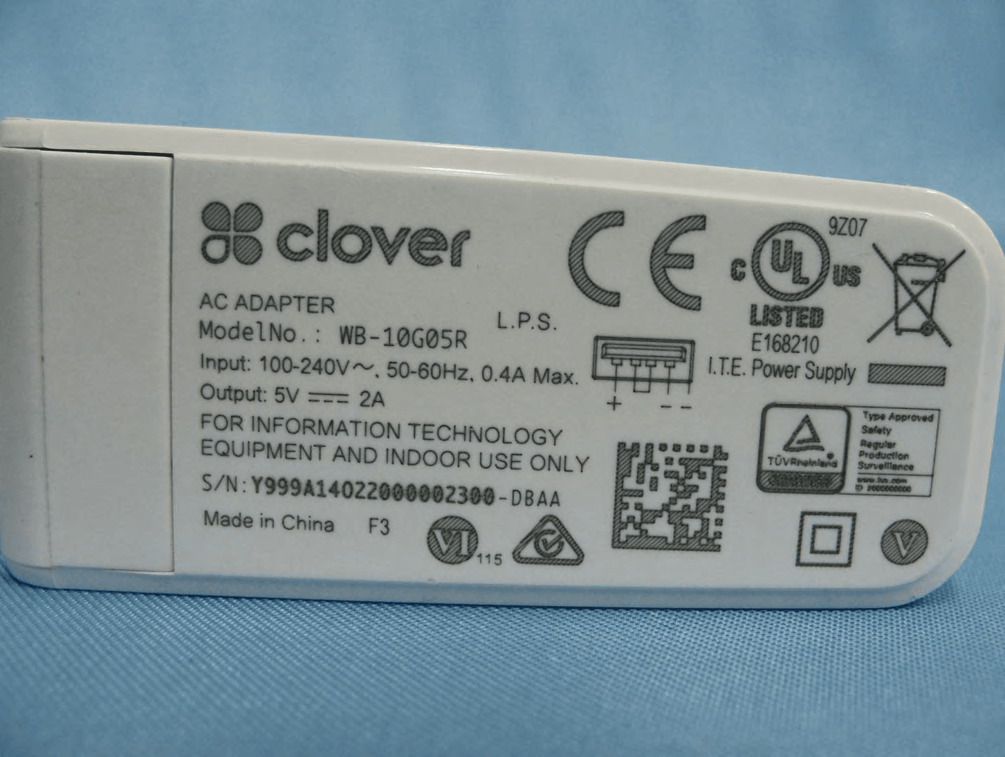 Clover Mobile 3G - FCC ID HFS-C201 - Quanta Computer Inc (2)