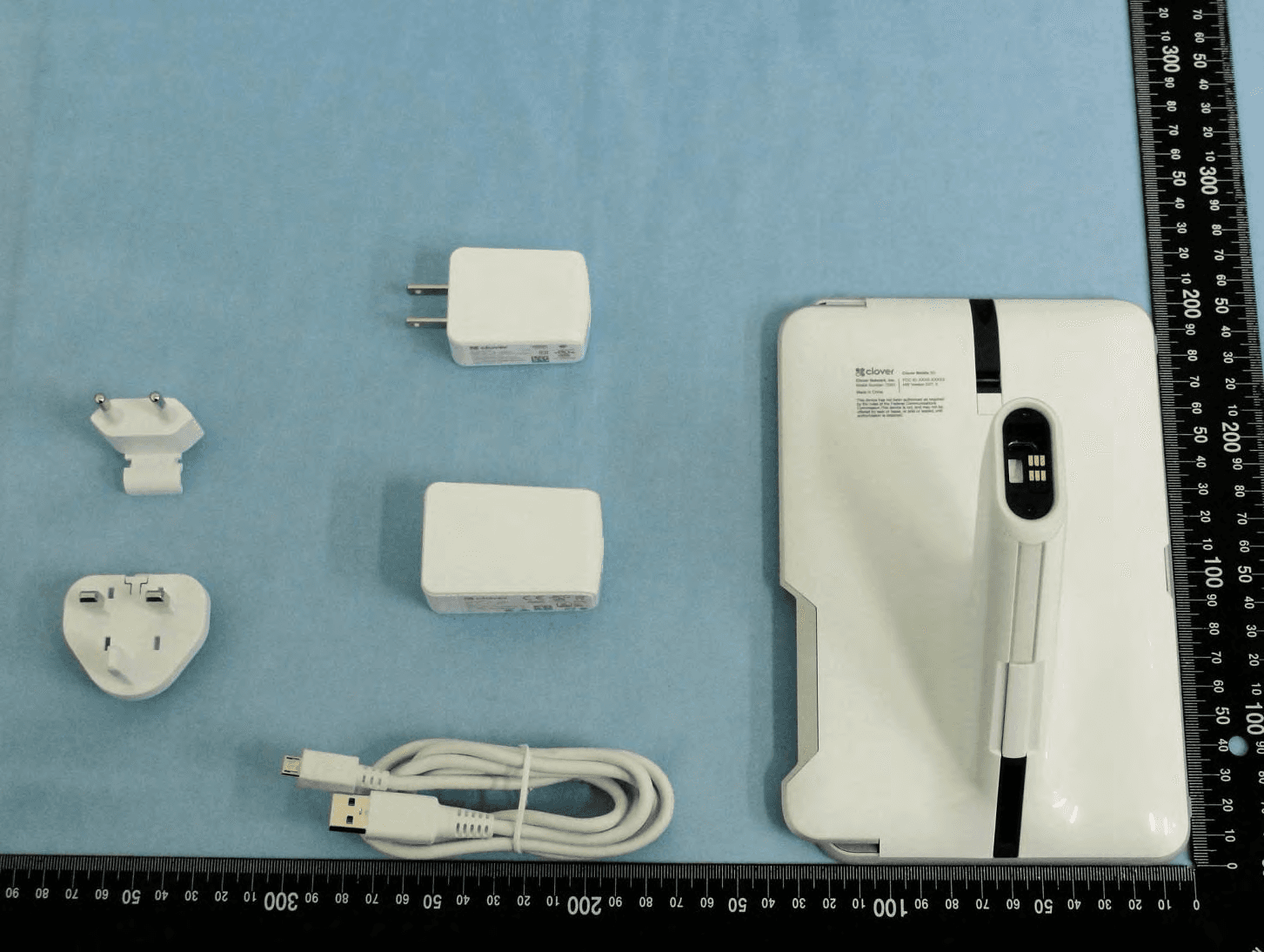 Clover Mobile 3G - FCC ID HFS-C201 - Quanta Computer Inc (5)