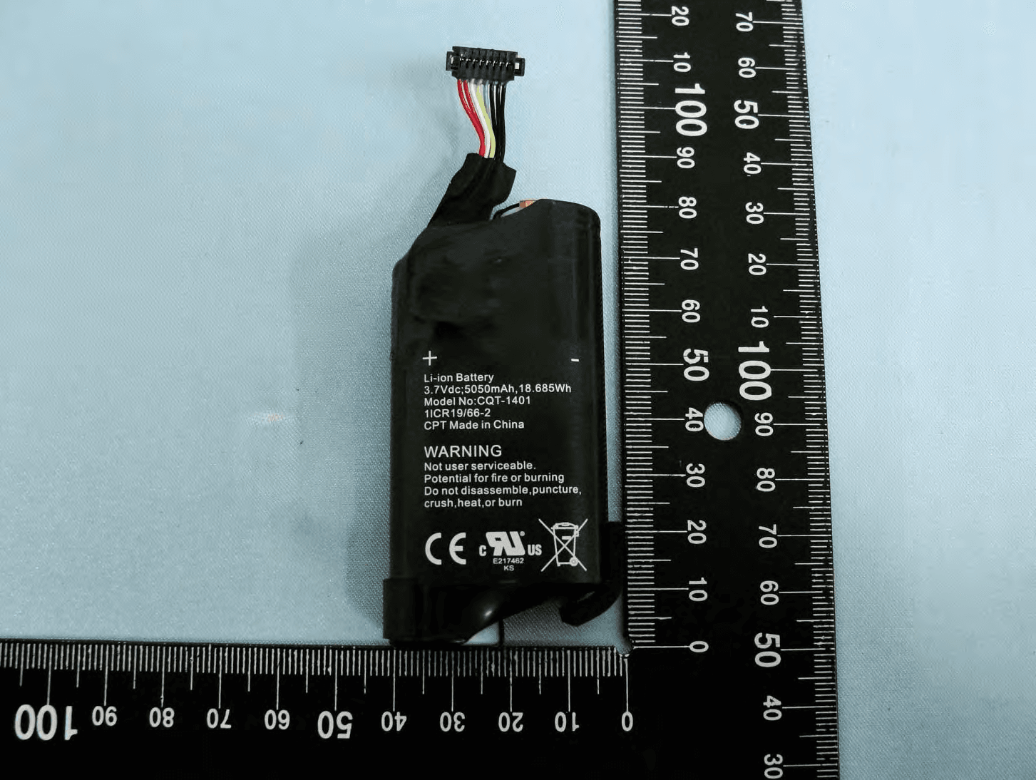 Clover Mobile 3G - FCC ID HFS-C201 - Quanta Computer Inc