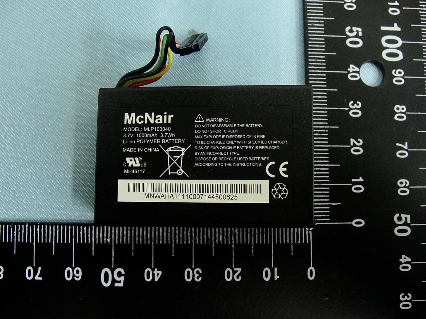 Clover Mini WiFi - FCC ID HFS-C300 - Quanta Computer Inc