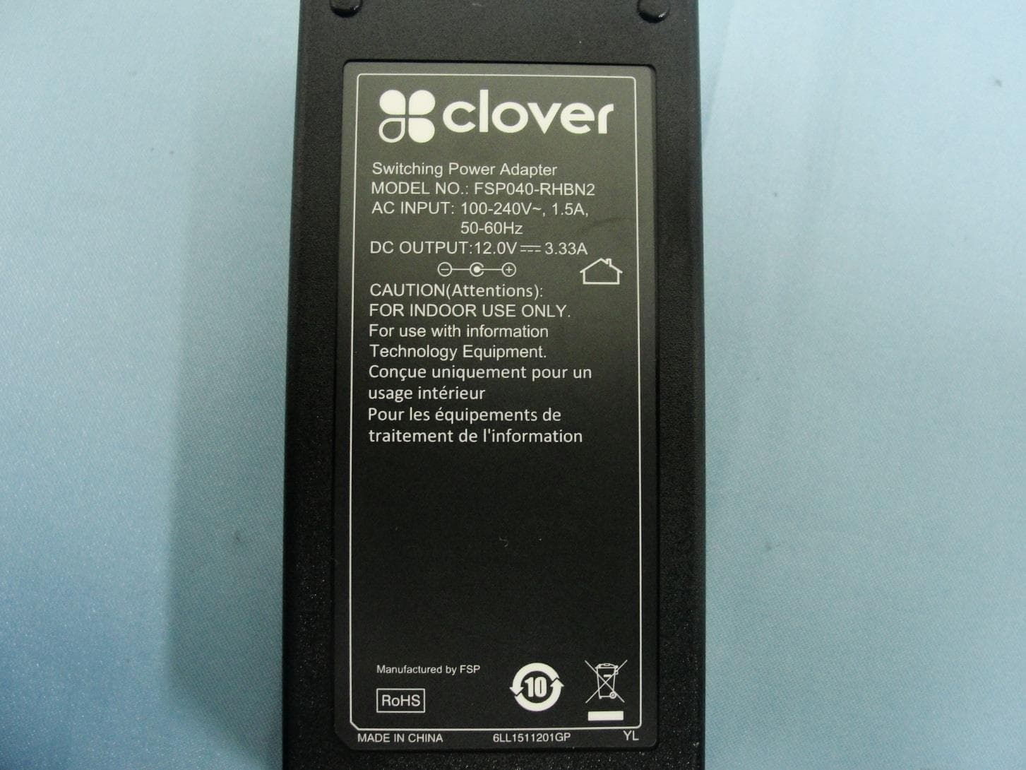 Clover Mini WiFi - FCC ID HFS-C300 - Quanta Computer Inc (2)