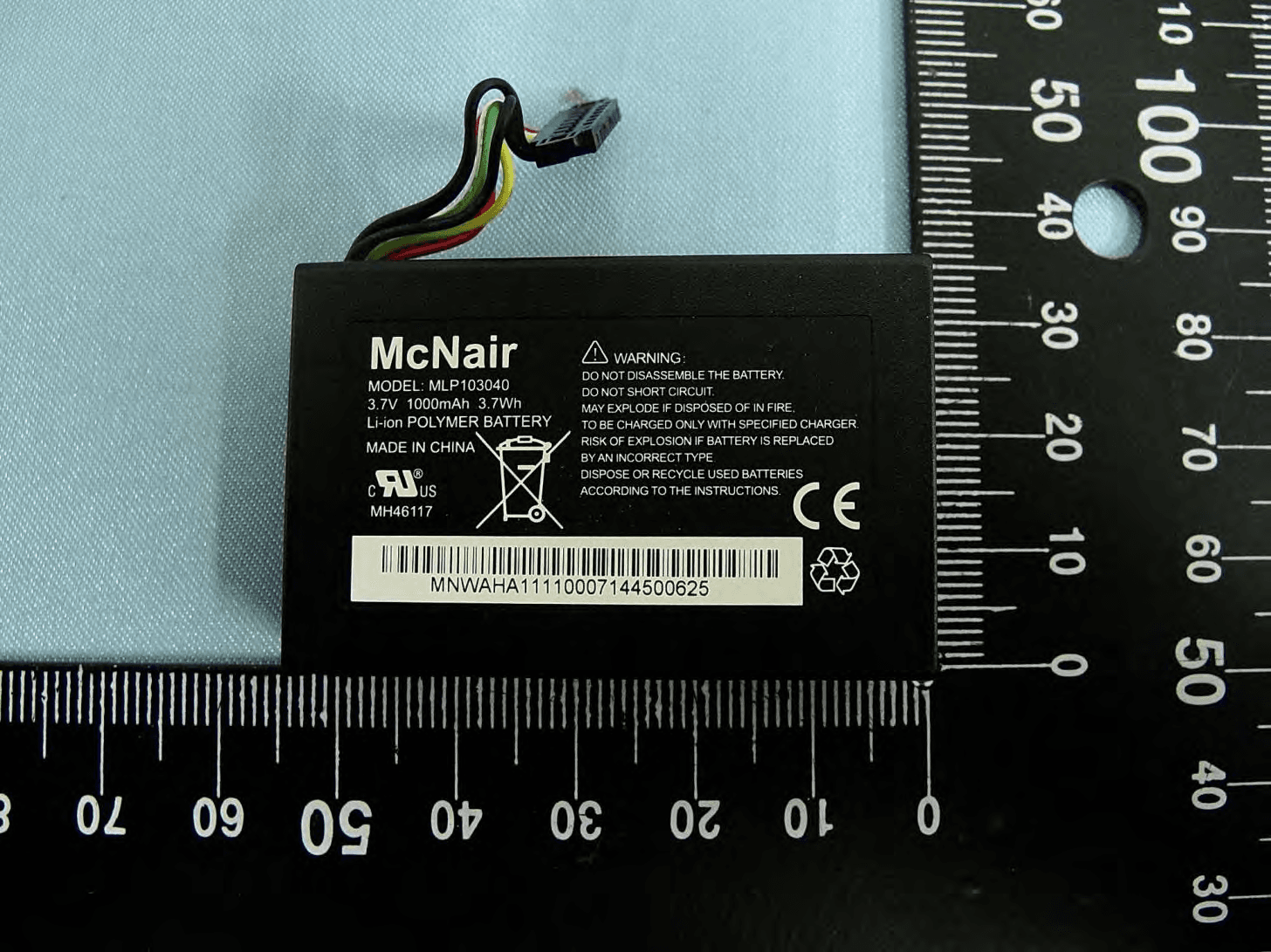 Clover Mini 3G - FCC ID HFS-C301 - Quanta Computer Inc