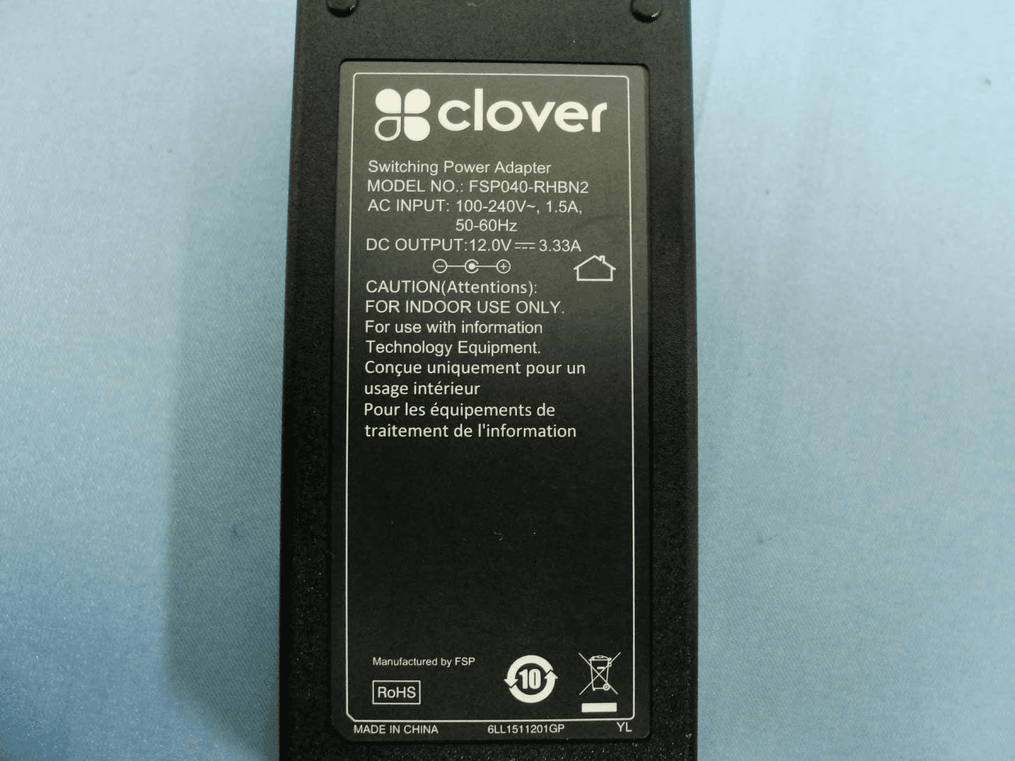 Clover Mini 3G - FCC ID HFS-C301 - Quanta Computer Inc (2)