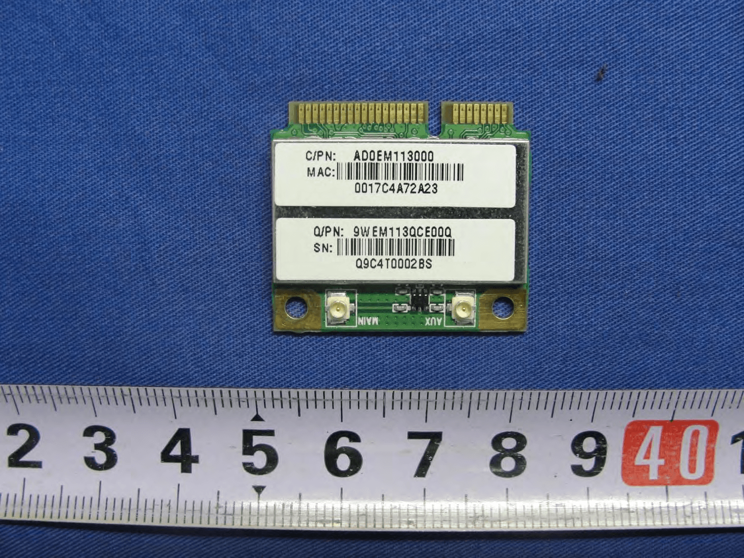LAPTOP COMPUTER - FCC ID HFS-CL1B - Quanta Computer Inc (2)