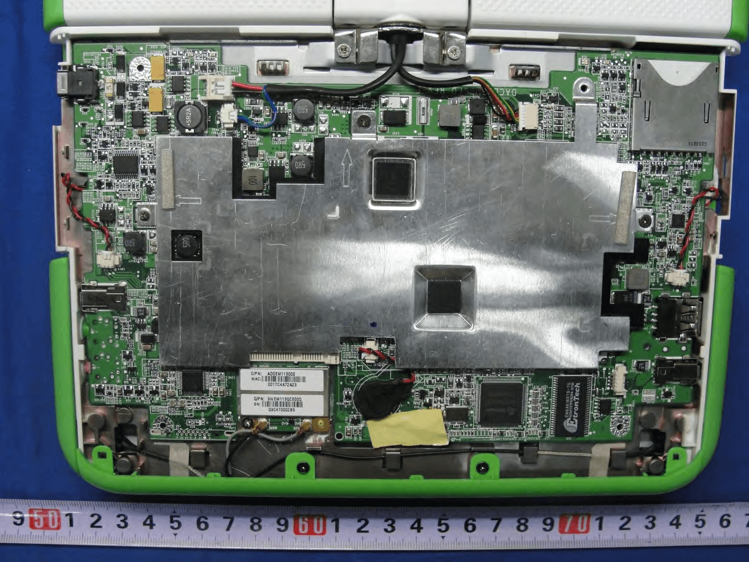 LAPTOP COMPUTER - FCC ID HFS-CL1B - Quanta Computer Inc (5)