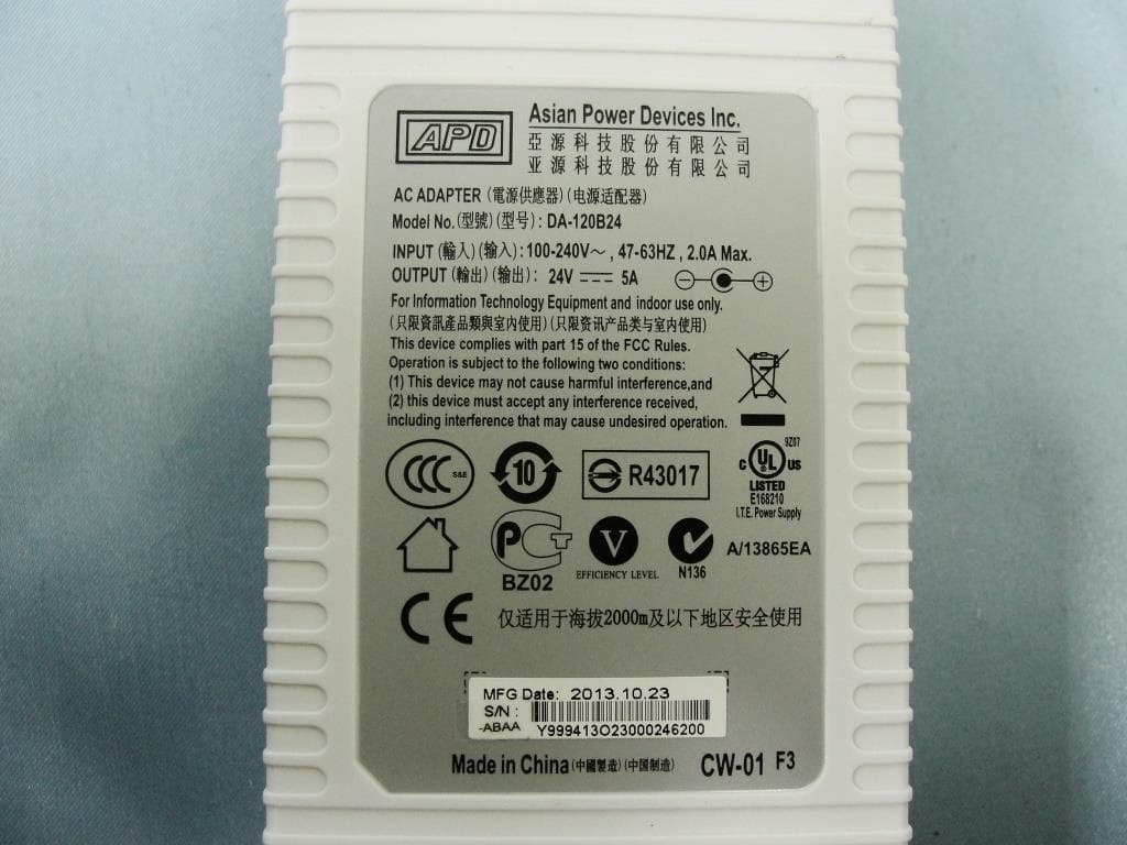 CLOVER STATION 1.0 - FCC ID HFS-CS101 - Quanta Computer Inc (5)