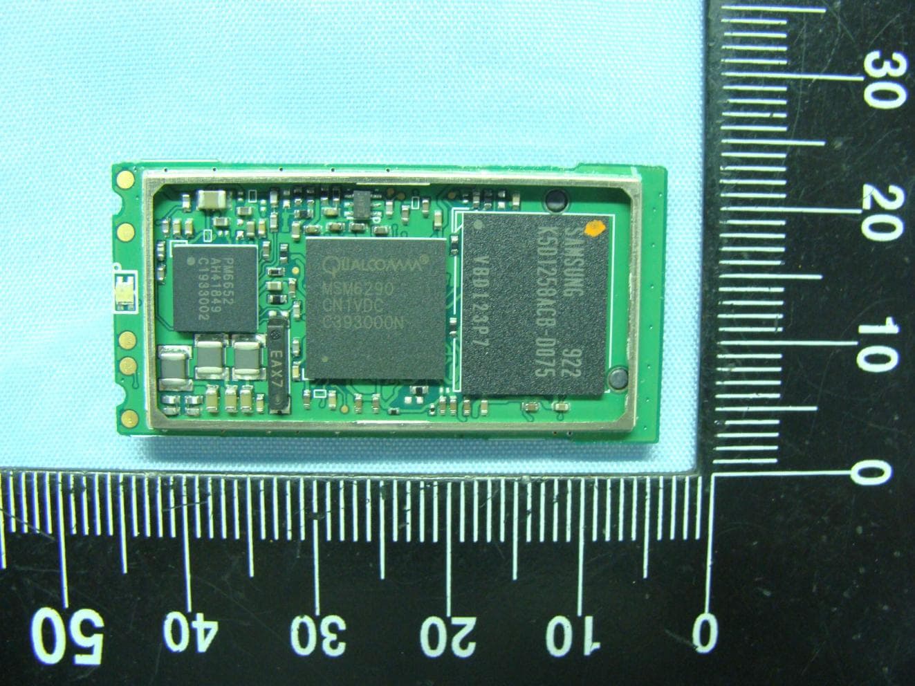 3G MODULE - FCC ID HFS-GKRN - Quanta Computer Inc (3)