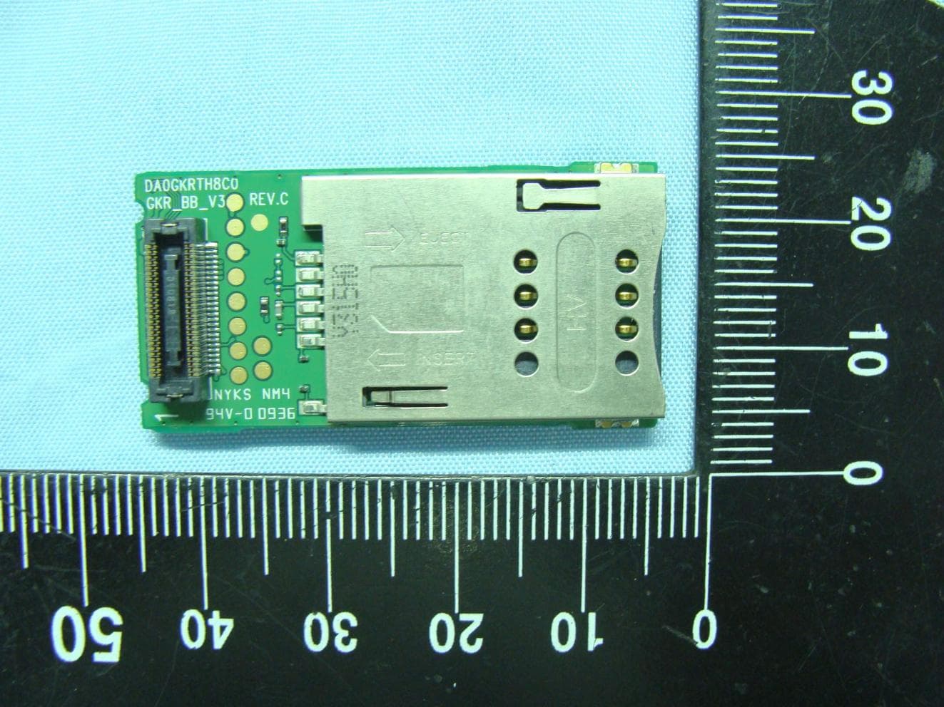 3G MODULE - FCC ID HFS-GKRN - Quanta Computer Inc (4)