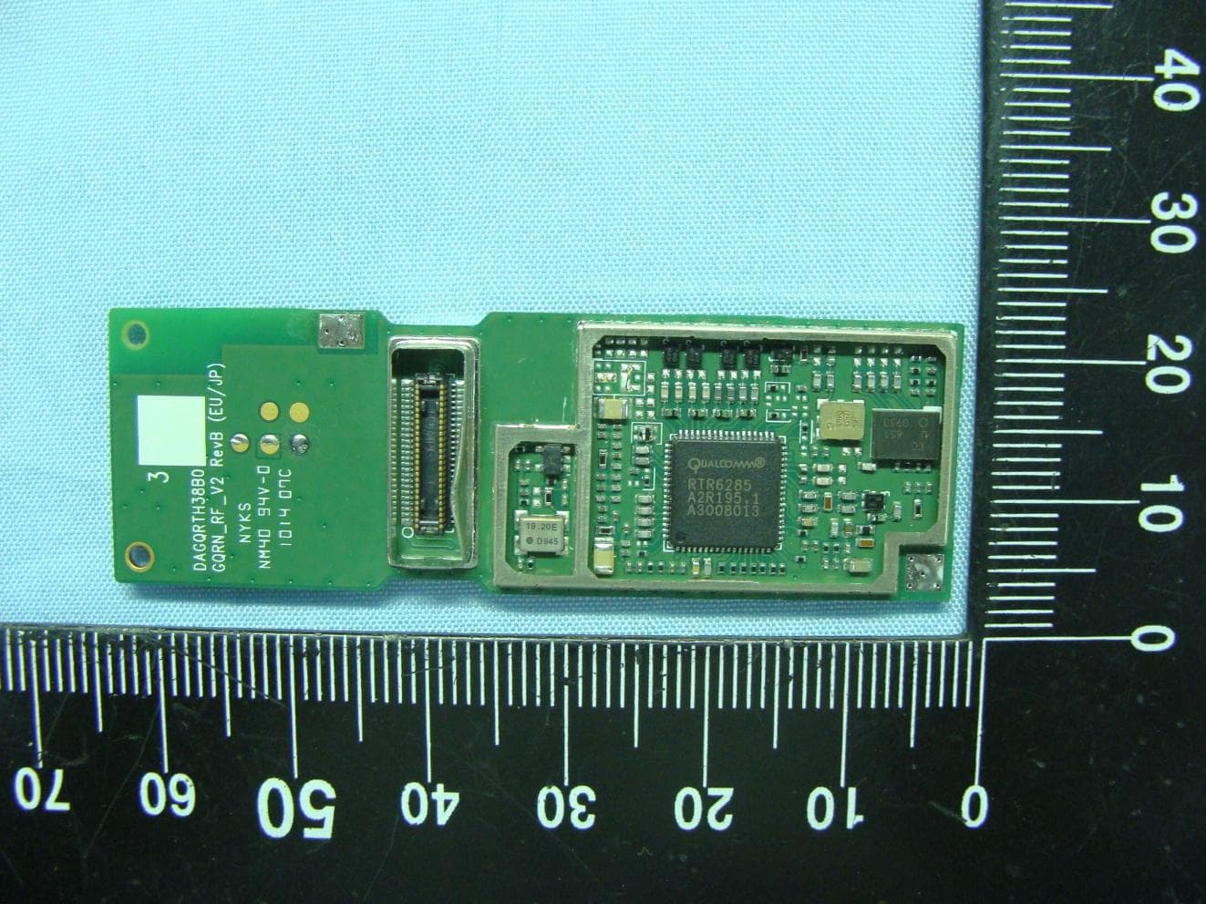 3G MODULE - FCC ID HFS-GKRN - Quanta Computer Inc