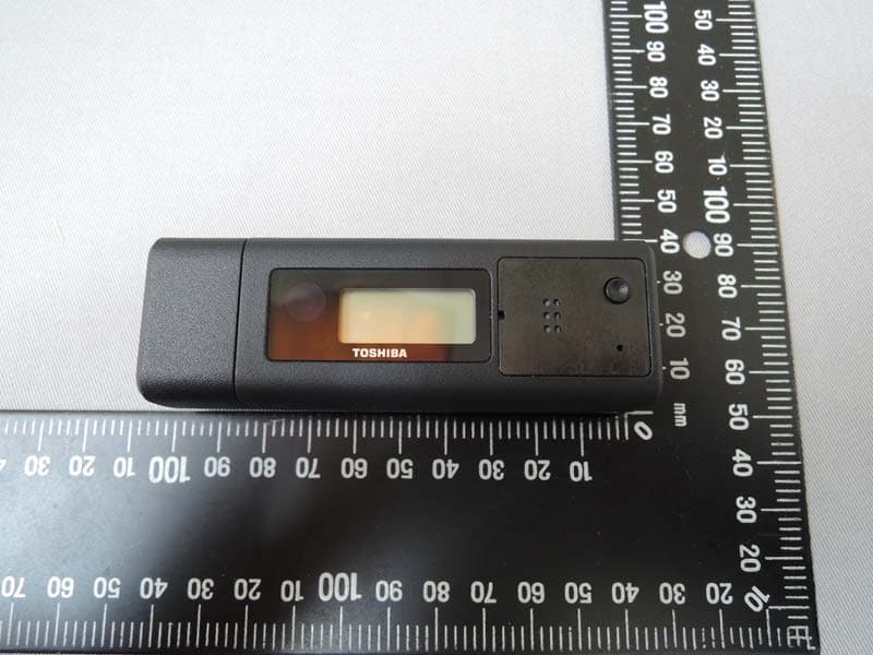 Environment sensing logger - FCC ID HFS-IU1 - Quanta Computer Inc