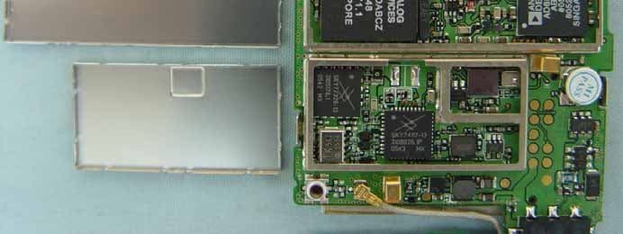 Tri-Band GSM Phone with GPRS and Bluetooth - FCC ID HFS-KMP6J1CK1 - Quanta Computer Inc