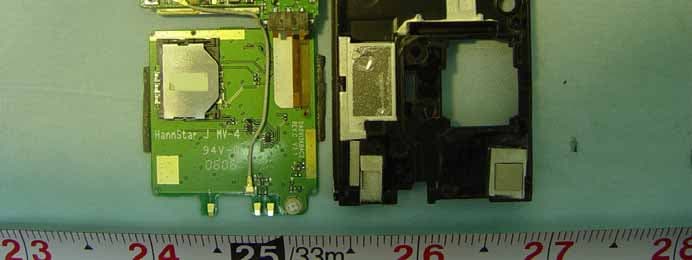 Tri-Band GSM Phone with GPRS and Bluetooth - FCC ID HFS-KMP6J1CK1 - Quanta Computer Inc (5)