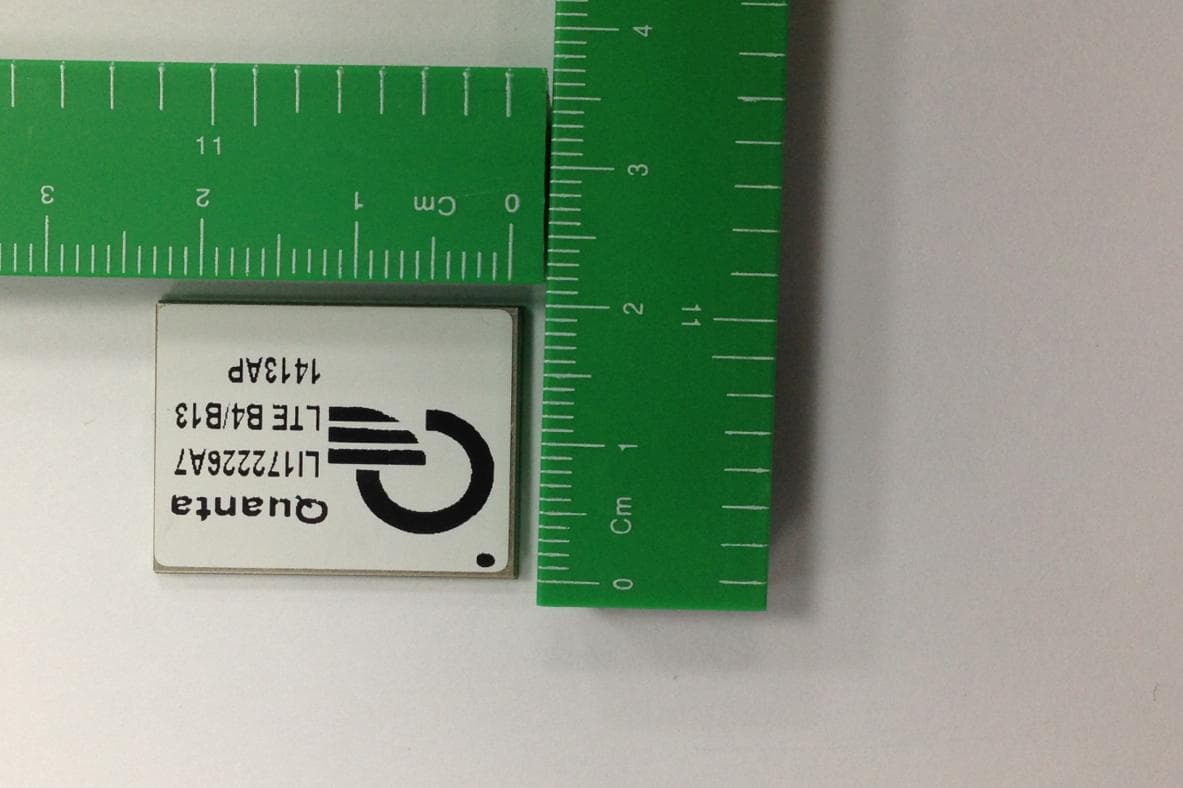 LTE LGA Module - FCC ID HFS-LI172 - Quanta Computer Inc (2)