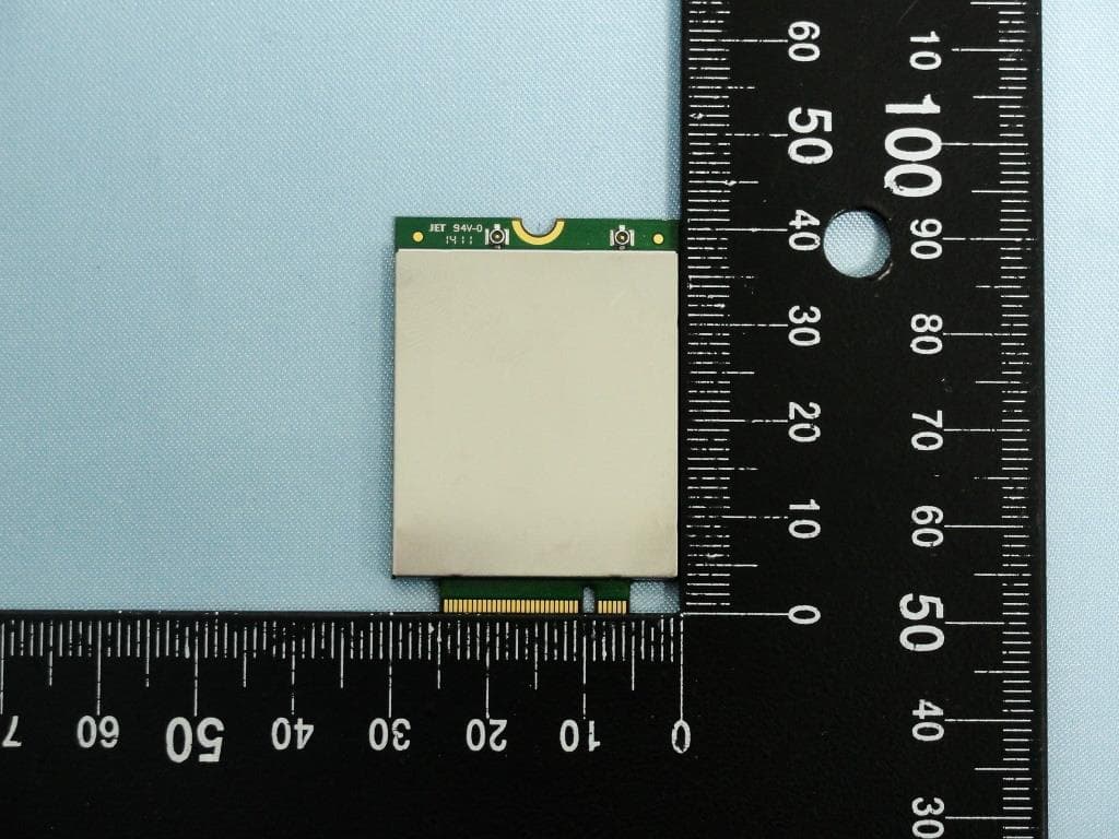 LTE M.2 Card - FCC ID HFS-LM175 - Quanta Computer Inc