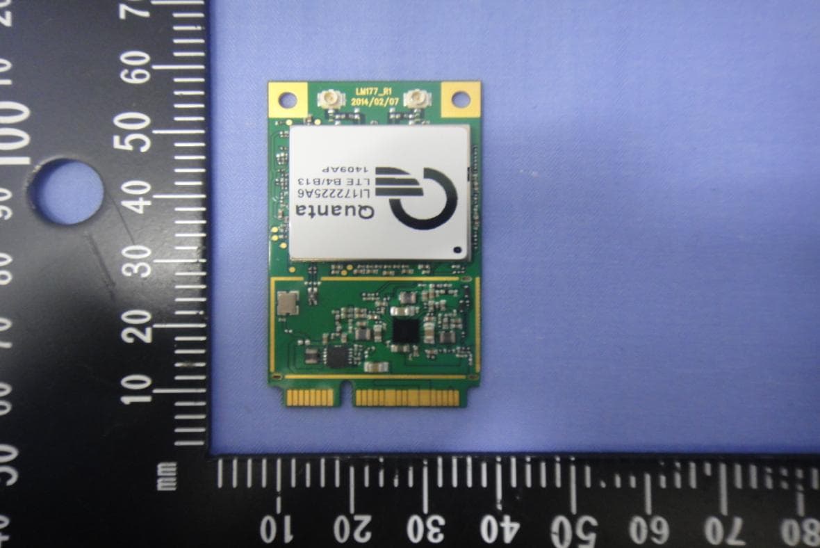 LTE miniCard - FCC ID HFS-LM177 - Quanta Computer Inc