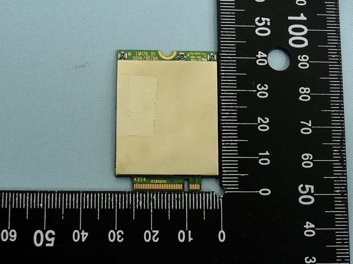 LTE M.2 Card - FCC ID HFS-LM17B - Quanta Computer Inc