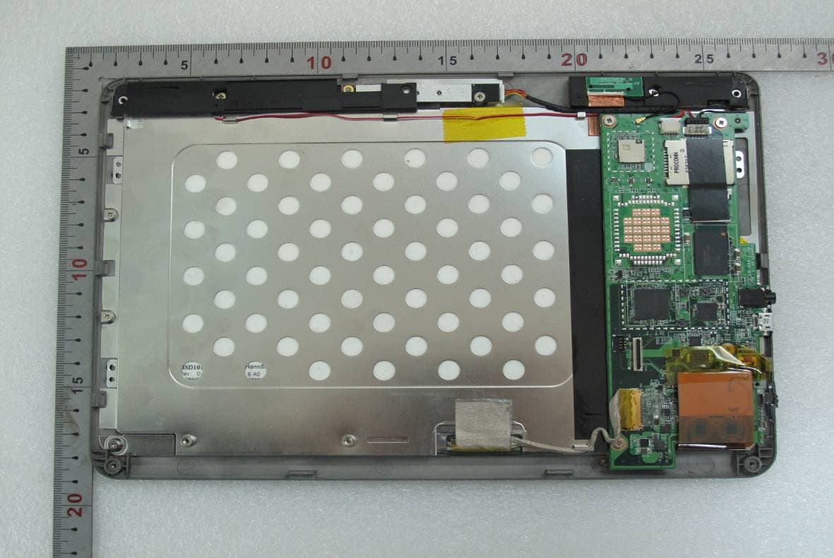 Tablet PC - FCC ID HFS-QV3 - Quanta Computer Inc (2)