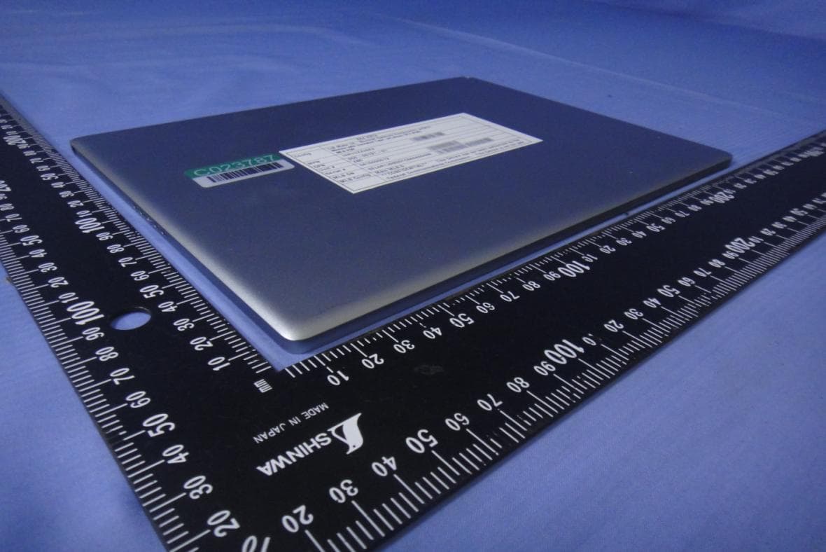 Tablet - FCC ID HFS-R - Quanta Computer Inc