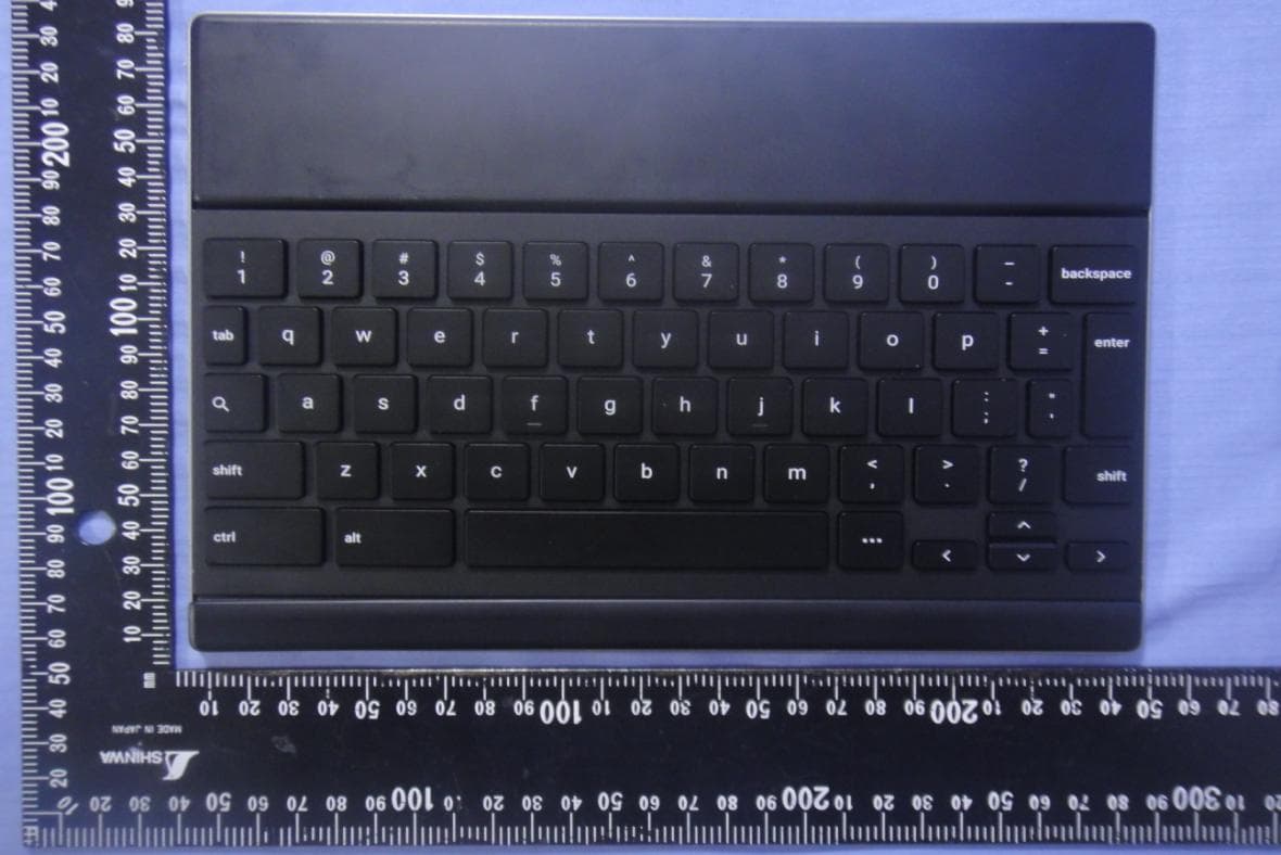 Keyboard - FCC ID HFS-RK - Quanta Computer Inc