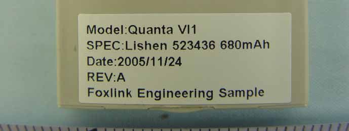 Cellphone with Bluetooth - FCC ID HFS-SD3-E01 - Quanta Computer Inc (3)