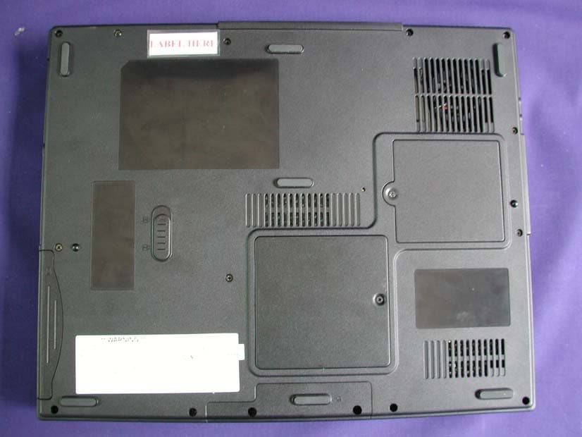 Notebook Computer - FCC ID HFS802MI3BEG8 - Quanta Computer Inc (4)