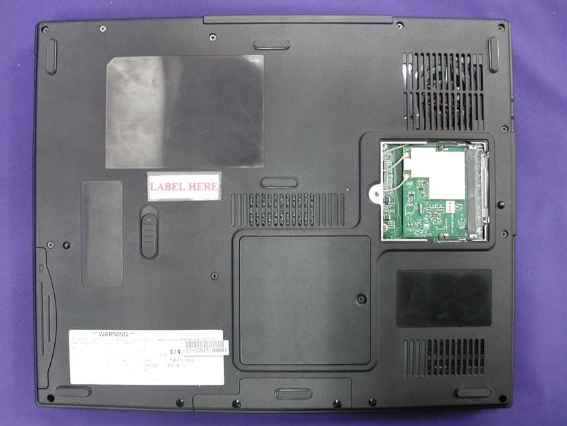 Notebook Computer - FCC ID HFS802MI3BEG8 - Quanta Computer Inc (3)