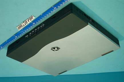 Mini-PCI Wireless LAN card in  Notebook Computer - FCC ID HFS9550015318 - Quanta Computer Inc